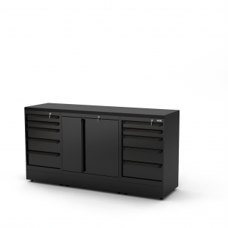 Werkstattmöbeleinheit